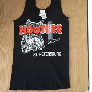 New Hooters Girl Uniform Tank St Petersburg Small